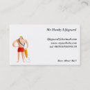 Search for help business cards Beach