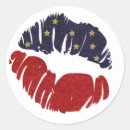 Search for red glitter lips stickers Trendy