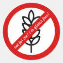 Search for gluten allergy stickers Alert