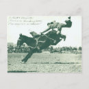 Search for bronc postcards Western