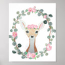 Search for cute woodland nursery posters Rustic