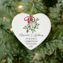 Search for our first engaged christmas tree decorations Botanical
