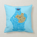 Search for cookie monster cushions Seasame st
