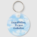 Search for blue graduation key rings Graduate
