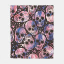 Search for halloween fleece blankets Dark