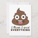 Search for emoji seasonal cards Poop