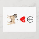 Search for pug postcards Hipster