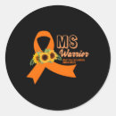 Search for ms warrior stickers Awareness