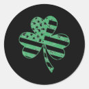 Search for vintage irish stickers Four leaf clover
