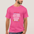 Search for left wing tshirts Right