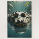 Search for predator puzzles Crocodile