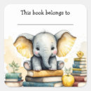 Search for elephant bookplates Library