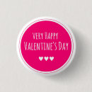 Search for happy valentines day badges Sweet