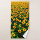 Search for sunflower bath towels Field