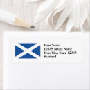 Search for scotland return address labels Blue