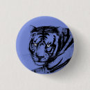 Search for tigers badges White