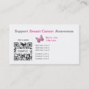 Search for breast cancer business cards Health