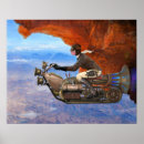 Search for steampunk posters airship