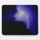 Search for blue lightning mouse mats Clouds