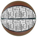 Search for designer basketballs Black and white