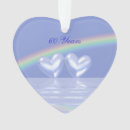 Search for 60th wedding anniversary christmas tree decorations Couple