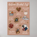 Search for bucket list posters Autumn