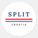 Search for split croatia stickers Hrvatska