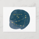 Search for capricorn postcards Watercolor