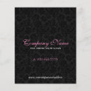 Search for 2 4x5 flyers Black