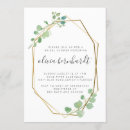 Search for brass invitations Minimalist