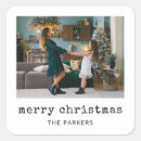 Search for minimalist dog stickers Merry christmas