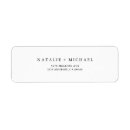 Search for couples return address labels Simple