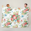 Search for floral designers blankets Pink