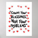 Search for count your blessing posters Inspirational