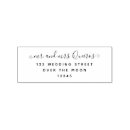 Search for mr and mrs rubber stamps Calligraphy