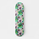 Search for charming skateboards Floral