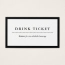 Search for drink tickets Simple