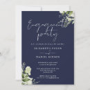 Search for navy engagement party invitations We are engaged