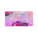 Search for raspberry return address labels Flowers