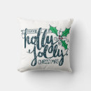 Search for holly jolly christmas cushions Festive
