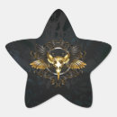 Search for crow skull stickers Gothic