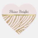 Search for pink zebra birthday party stickers Glitter