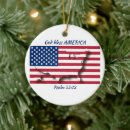 Search for god bless america christmas tree decorations Christian