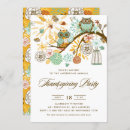 Search for orange thanksgiving invitations Autumn