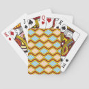 Search for chevron playing cards Zigzags