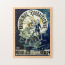 Search for vintage bicycle puzzles Advertising
