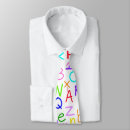 Search for alphabet ties Colourful