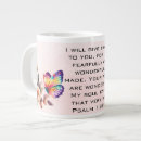Search for butterflies with bible verse mugs Scripture
