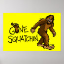 Search for finding bigfoot posters Funny