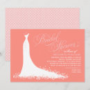 Search for salmon bridal shower invitations Elegant